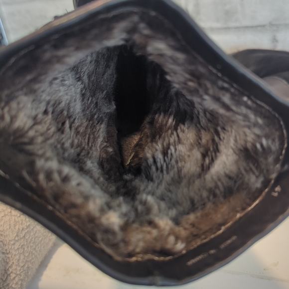 United Nude Fur-Lined Wedge Boots – Black – EU 41 - Picture 5 of 5